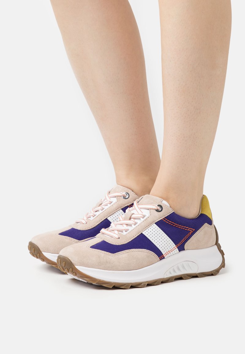 Gabor Comfort Sneaker low - oasi/heather/white/yellow