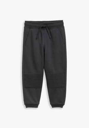 TOM TAILOR, TOM TAILOR HOSEN & CHINO JOGGINGHOSE MIT VERSTÄRKTEN KNIEPARTIEN - Trainingsbroek - coal grey