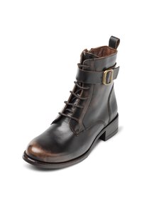 Yokono PLANO MONS - Botines con cordones - marron