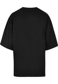 Merchcode NEW YORK WORDING HUGE TEE - T-shirts print - black