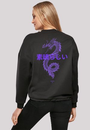 DRAGON - Sweatshirt - schwarz
