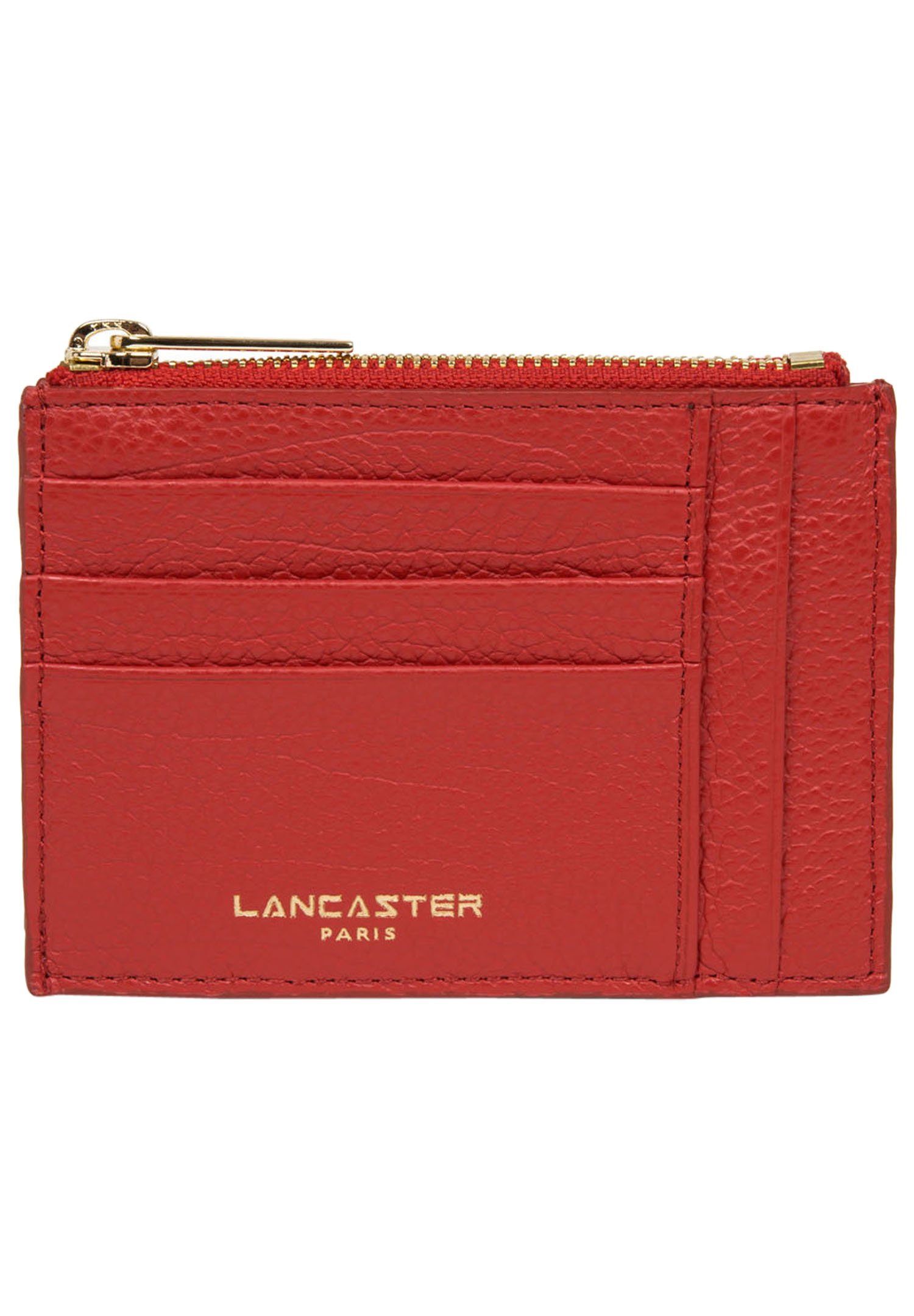 LANCASTER DUNE Portefeuille rouge