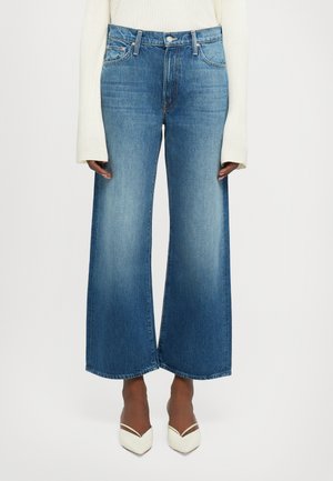 THE DODGER ANKLE - Leveälahkeiset - blue