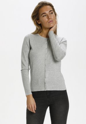MILASZ - Cardigan - pearl grey mel
