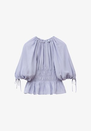 & OTHER STORIES, & OTHER STORIES SMOCKED BLOUSE - Bluse - purple