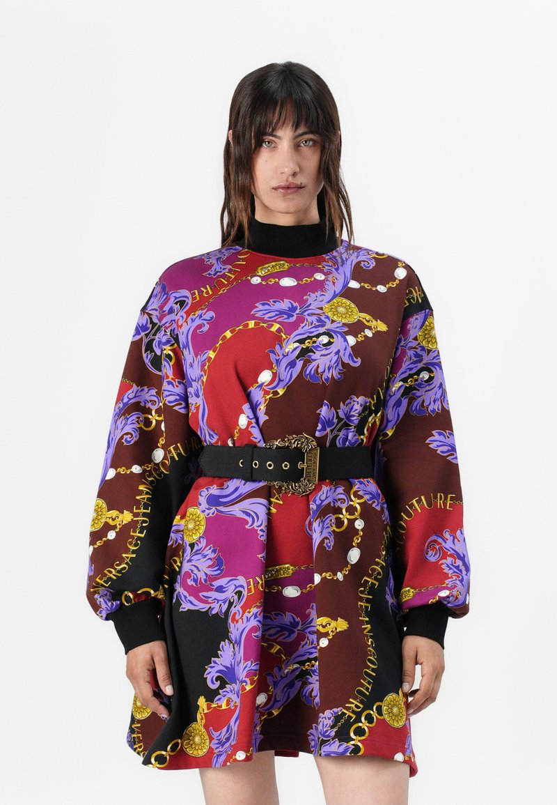 Versace Jeans Couture Jurk meerkleurig Versace Jeans Couture Jurk meerkleurig