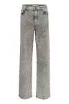 ZAUMA - Wide leg - vintage grey wash