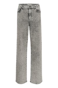 ZAUMA - Wide Leg - vintage grey wash