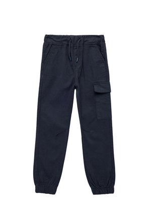 Pantalones cargo - dark blue
