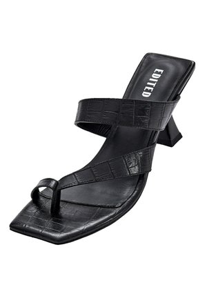 KONRADINA - Teensandalen - schwarz