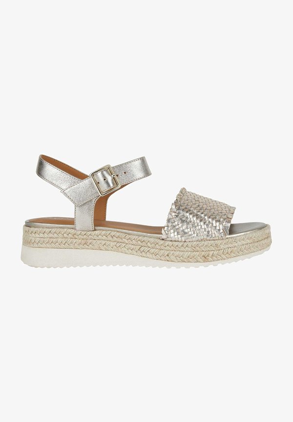 Espadrilles - champagne