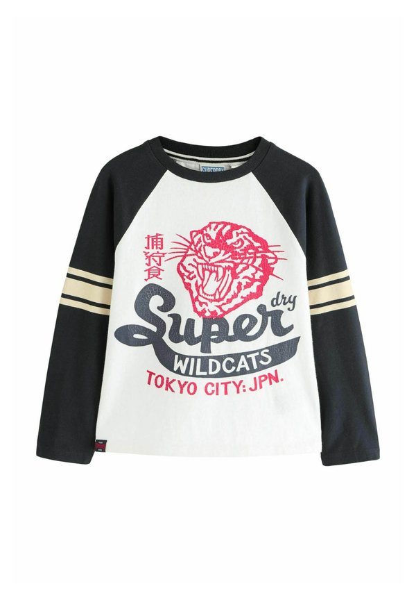 REGULAR FIT - TIGER PRINT - Langarmshirt