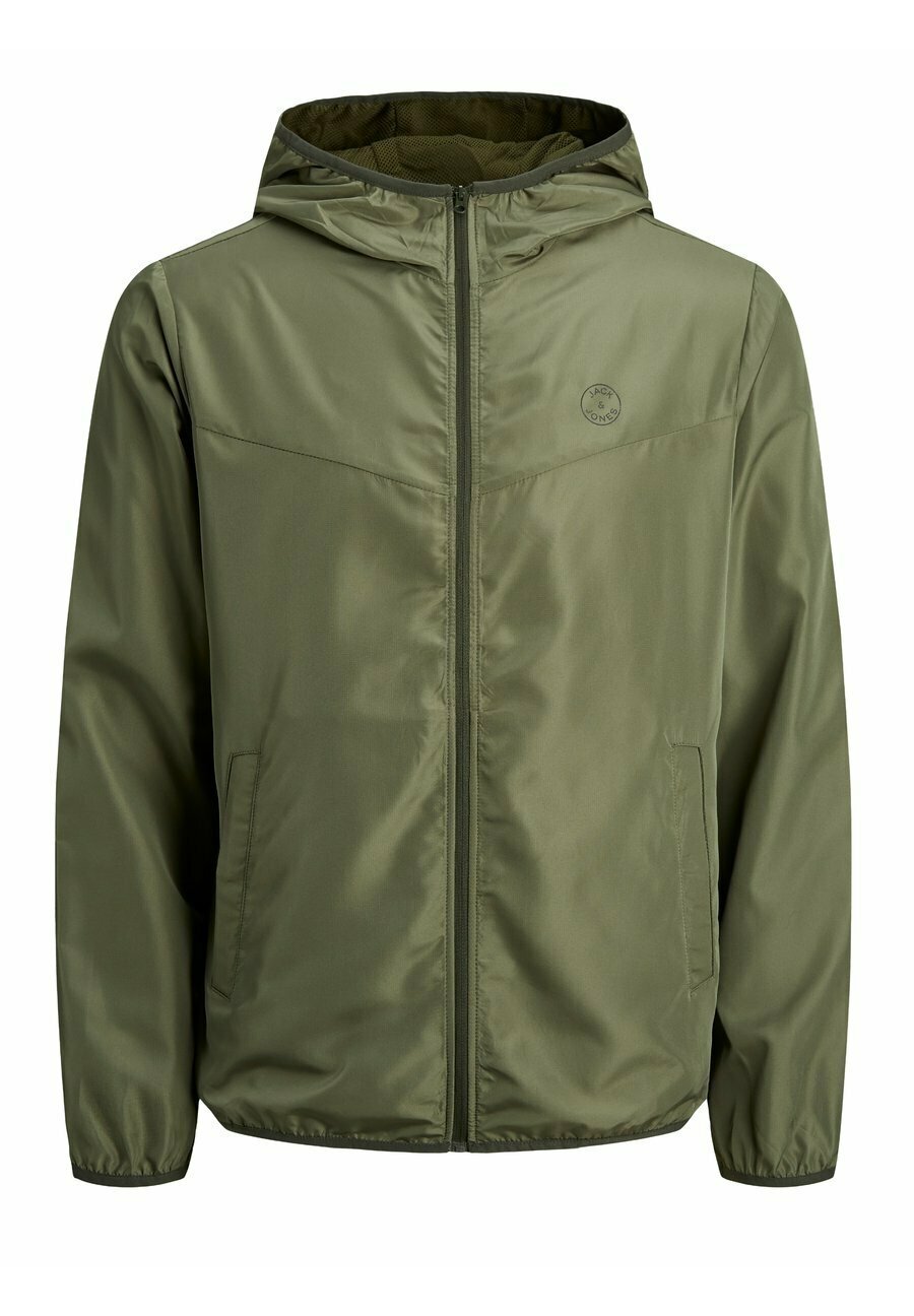 olive light jacket