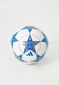 UCL UNISEX - Fußball - white/blue/gold met.-coloured
