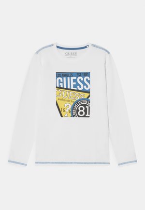 JUNIOR TEE - Longsleeve - pure white