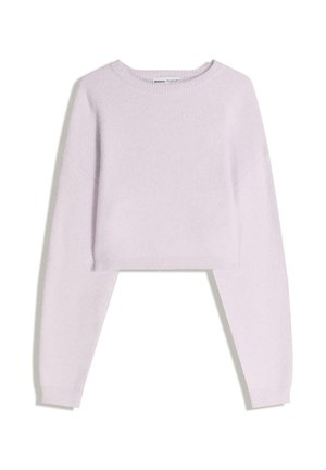 CROPPED - Pullover - mauve