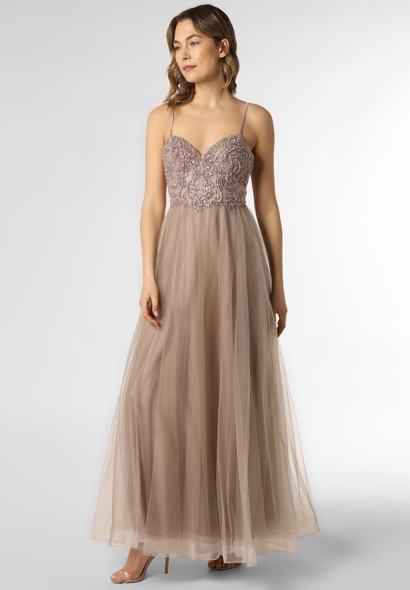 Laona Ballkleid - taupe rosenholz/rosa - Zalando.de
