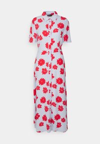 Marks & Spencer SHIRT DRESS - Vestido camiseiro - blue mix