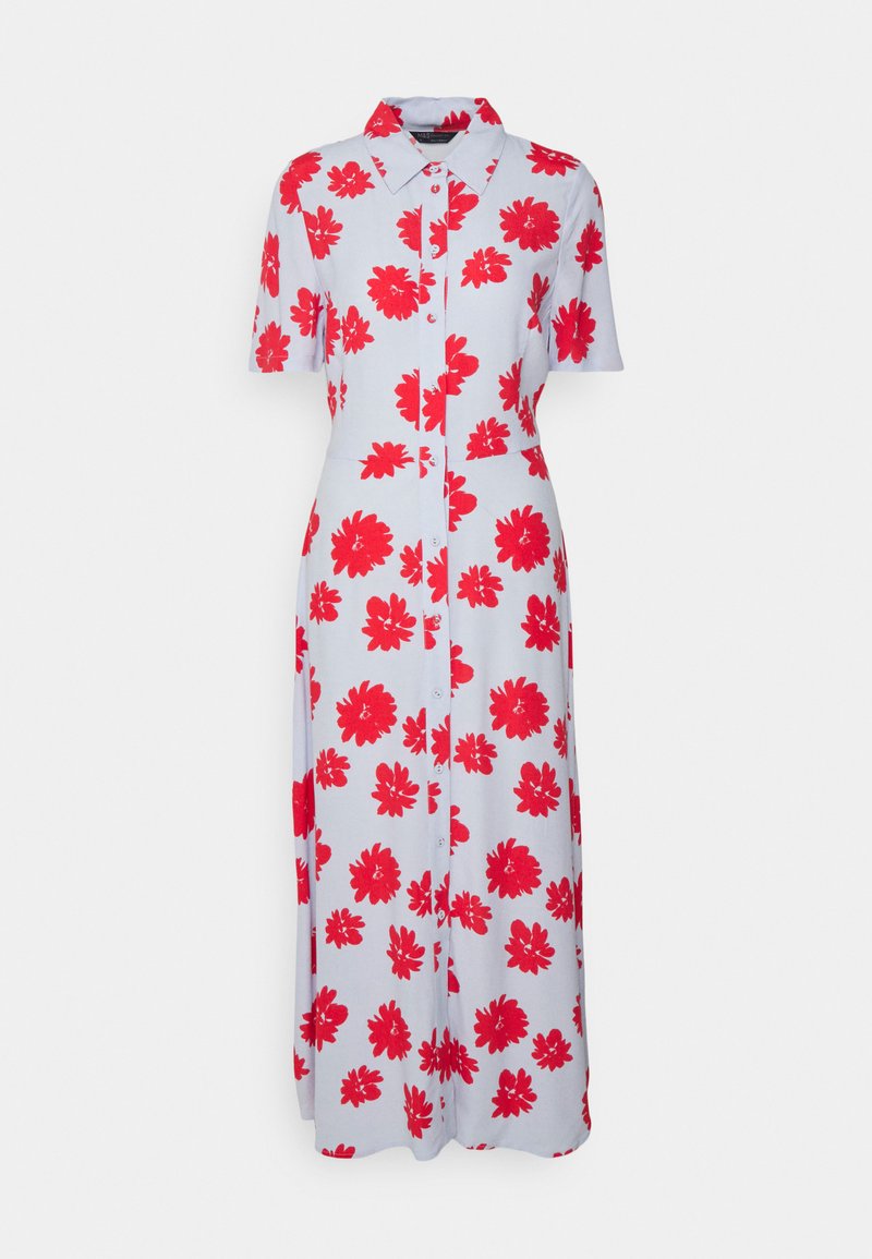 Marks & Spencer Blousejurk blauw Marks & Spencer Blousejurk blauw