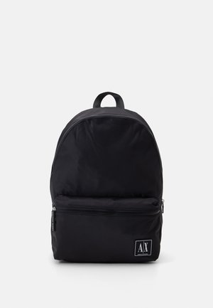 Armani Exchange BACKPACK UNISEX - Zaino - black