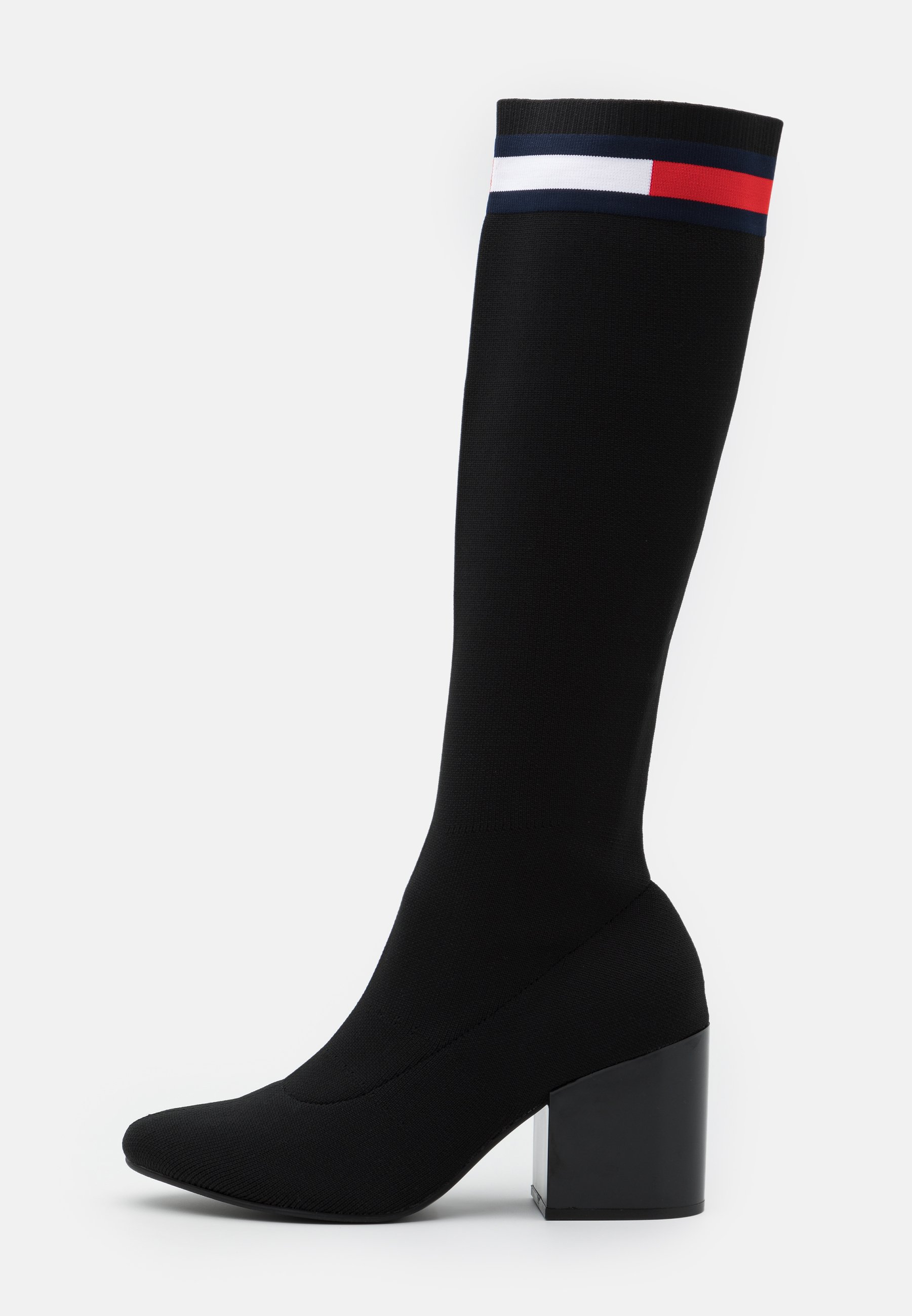 Tommy Jeans ROCIO - Laarzen - black/Zwart - Zalando.be