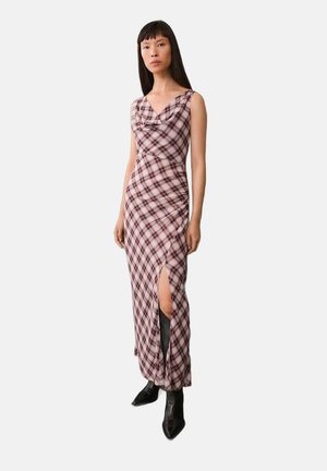 Mango Maxikleid - bordeaux