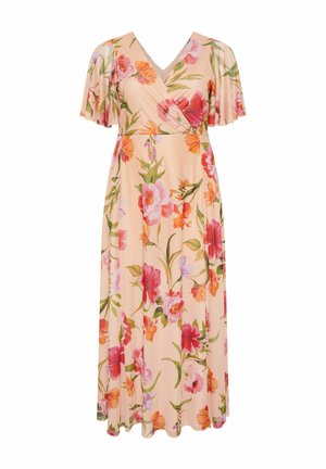 Yours Clothing, WOMEN'S MAXI DRESSES - Vestido largo - nude