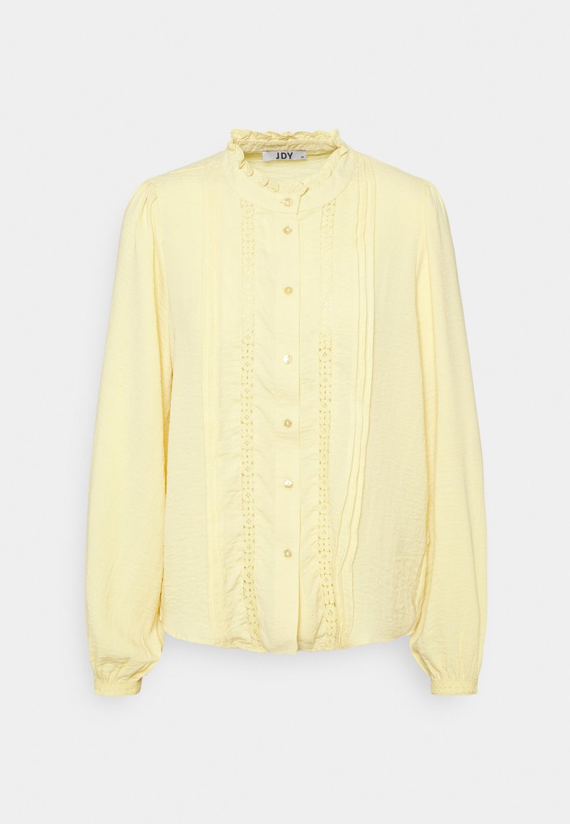 JDY JDYELLIS SHIRT - Blusa com botões - straw