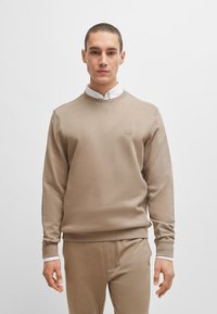 BOSS - WESTART - Sweatshirt - open brown Thumbnail Image 1