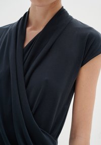 InWear VELORAIW  - Apdrukāts T-krekls - black