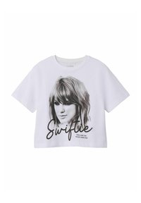 TWO SOON CELEBRITY ICONS - Camiseta estampada - bright white