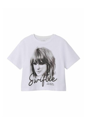 CELEBRITY ICONS - T-shirt imprimé - bright white