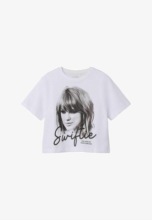 CELEBRITY ICONS - Majica kratkih rukava s printom - bright white