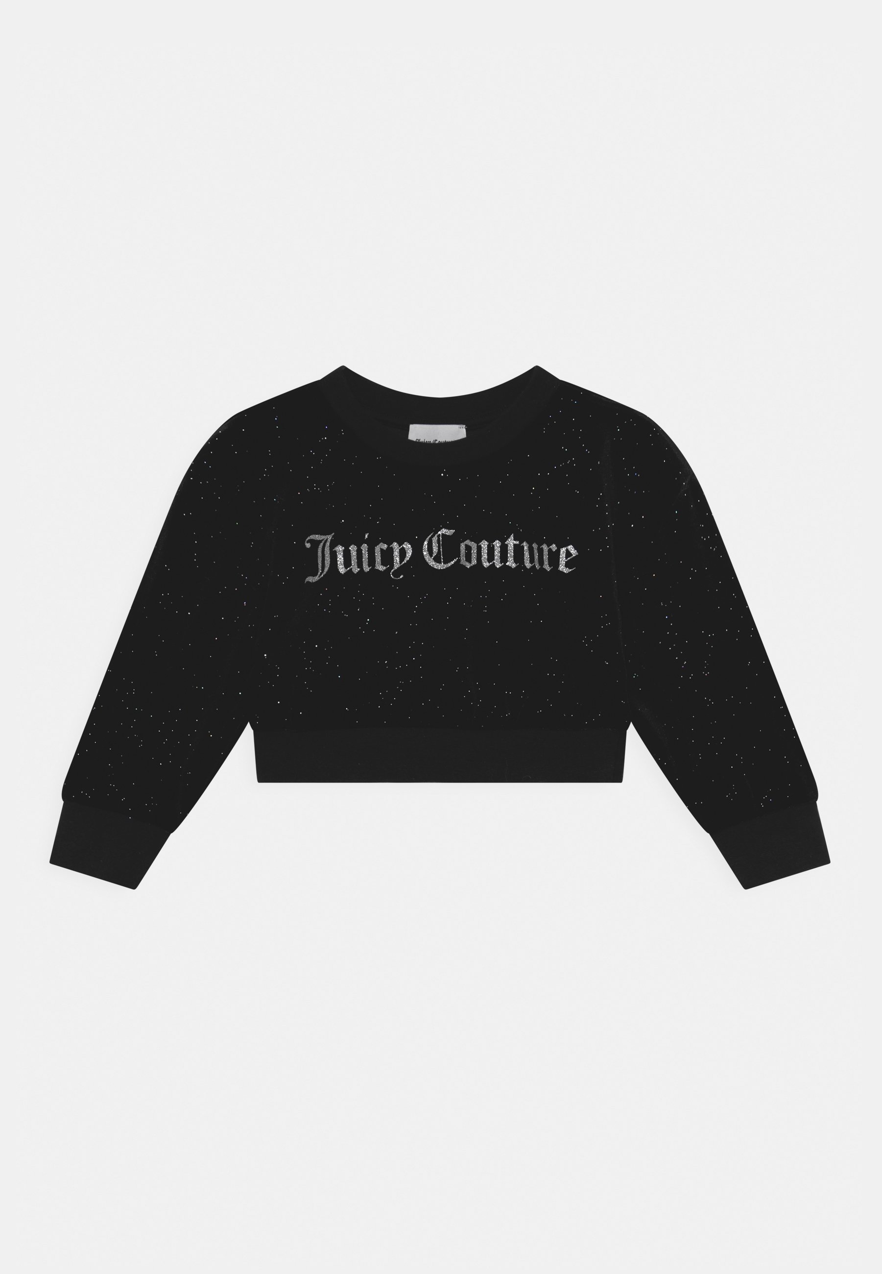 Juicy Couture GLITTER OVERSIZE CREW 