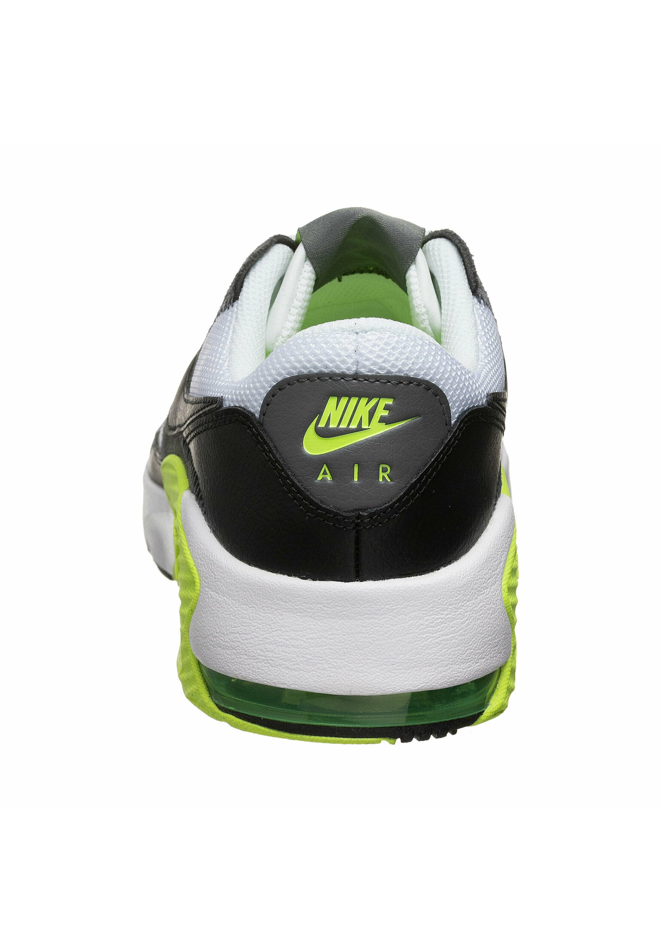 Nike Performance AIR MAX EXCEE - Trainingsschoen - white black-iron grey  volt/wit - Zalando.nl