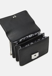 Steve Madden BCONCERT - Borsa a tracolla - black/silver coloured