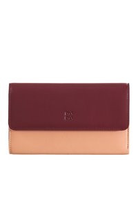 Unselected, burgundy