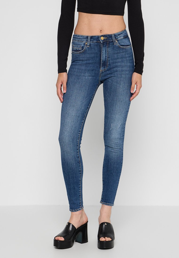 GAS Jeans Skinny Fit blauw