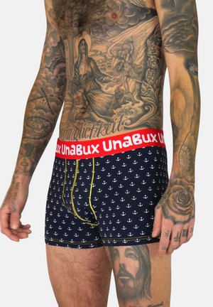 Unabux 2-PACK GOOD OLD ANCHOR MIX - Boxer aderenti - mint
