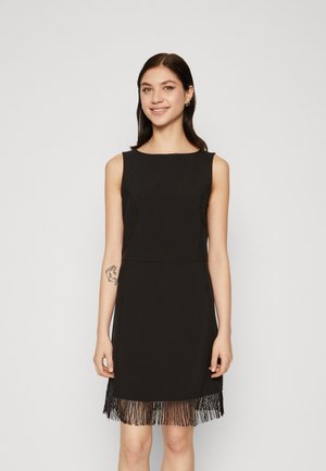 Vero Moda VMMELIA MINI DRESS - Koktejlov aty / aty na prty - black