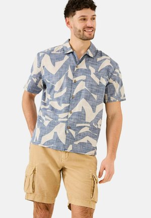 REGULAR FIT - SHORT SLEEVE  ART  - Hemd - blue