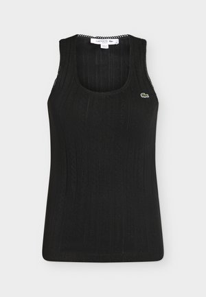 Lacoste, TOP - Débardeur - black