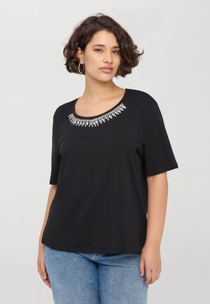 Terranova T-shirt con stampa - nero