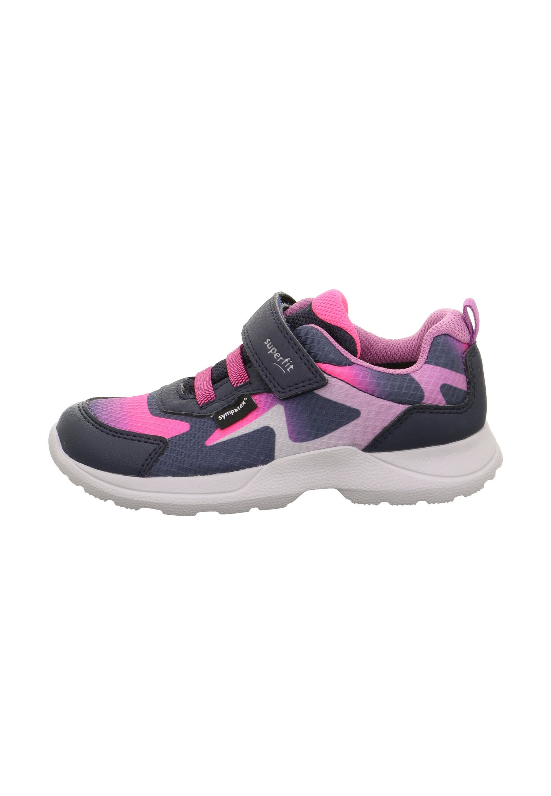 Superfit meisjes rush sneakers, Paars Roze 8520, 31 EU