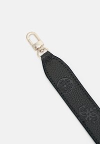 Guess CRESIDIA SOCIETY SATCHEL - Håndveske - black