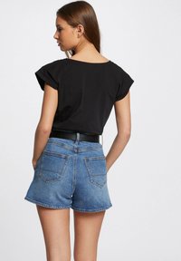 Morgan SHORT-SLEEVED - T-Shirt print - noir