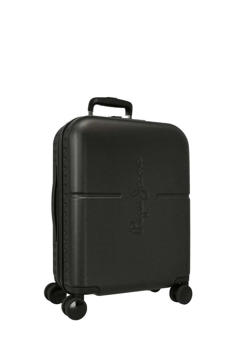 Pepe Jeans - Wheeled suitcase - black, Enlarge