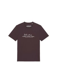 Unausgewählt, red brown