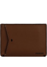 Fossil - Visitekaarthouder - medium brown Miniatuurafbeelding 1