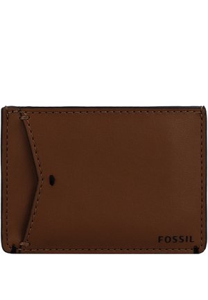 Pouzdro na vizitky - medium brown